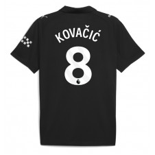 Manchester City Mateo Kovacic #8 Bortatröja 2025-26 Korta ärmar